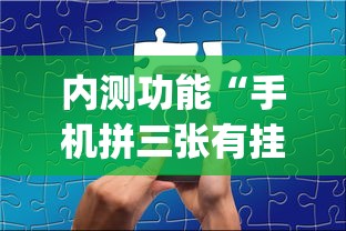 内测功能“手机拼三张有挂吗”(详细透视教程)