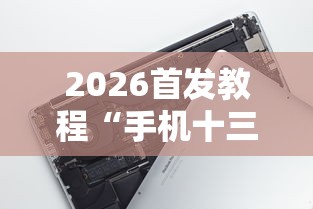 2026首发教程“手机十三张辅助器”-必赢神器安装