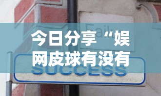 今日分享“娱网皮球有没有人开挂”开挂辅助详细步骤