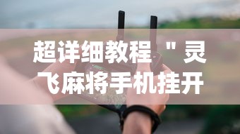 超详细教程 ＂灵飞麻将手机挂开挂怎么开”辅助挂下载”(最新开挂教程)