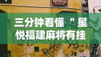 三分钟看懂 ＂星悦福建麻将有挂吗”详细分享装挂步骤教程
