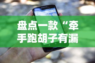 盘点一款“牵手跑胡子有漏洞吗	”开挂科技辅助神器手机