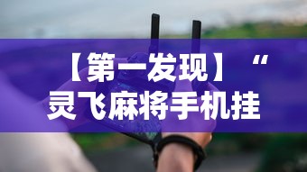 【第一发现】“灵飞麻将手机挂开挂怎么开	”开挂辅助软件教程